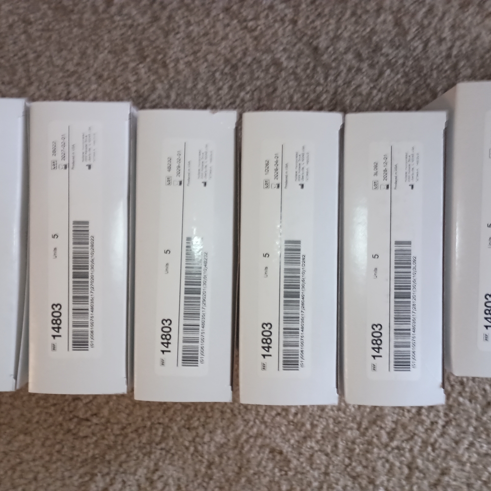 2 PC Ostomy Skin Barriers. 6 Boxes